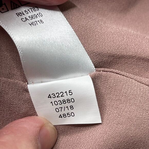 Maurices Cardigan Jacket Women Small Copper Sequin Draped Open Front Half Sleeve - Picture 7 of 8